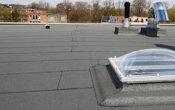 benefits of Broomhall flat roofing