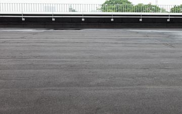 Broomhall asphalt roof replacement